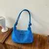 Bolso tipo Dumpling Transfronterizo para Mujer 2026 Nuevo de Gran Capacidad para el Trabajo Bolso de Mujer de Ante Bolso de Hombro de Moda para Estudiante Universitario