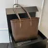 Bolso Retro de Gran Capacidad para Mujer 2026 Verano Nuevo Tendencia Estilo Coreano Versátil Bolso Tote de Hombro a la Moda para el Trabajo