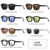 Fábrica de Taizhou Marco Cuadrado Personalizado Pin de Ácido Propiónico Gafas de Sol Europeas y Americanas Exportación Polarizadas Personalizadas 1 Pago Estampado en Caliente Serigrafía