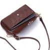 Bolso Bandolera para Mujer Modelo Nuevo 2026, Moderno y Versátil, Estilo Horizontal Multifuncional, Bolso de Hombro de Cuero PU de Color Sólido, Bolso Bandolera para Mujer