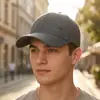 Gorra de Béisbol Nueva de Primavera para Hombre con Visera Amplia Sombrero Casual para Exteriores con Protección Solar Sombrero Versátil Deportivo para Hombres de Mediana Edad