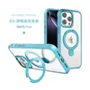 Capa Transparente Anti-queda para Celular para iPhone16e Novo Estilo Apple 16pro Max Suporte Magnético Capa para Celular