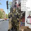 Atacado de fábrica latão Wu Caishen Guan Gong estátua ornamentos para deuses Kowloon Guan Gong Buda estátua de bronze artesanato