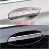 Adecuado para Manija Exterior Cromada de Recorte para Serie 7 de Bmw 51215A06744 51215A06743