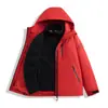 Casa de pájaros Chaqueta exterior de estilo similar para mujer Otoño Invierno Tres en uno A prueba de viento Impermeable Cálida Conjunto de dos piezas Ropa de Montañismo Ropa de abrigo para hombre