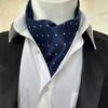 Cross-border terno cachecol cachecol masculino camisa casual retro negócios britânico pescoço calor toalha