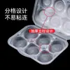 Cajas de embalaje de papel desechables para bollos al vapor, cajas de almacenamiento aptas para alimentos para congelador y cajas de porcionado para uso comercial