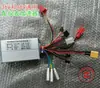 Bicicleta Ao Xiong Scooter Eléctrico Controlador Pantalla LCD Tablero Medidor 36v48v Enchufe Redondo de 6 pines