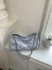 Bolso de Cubo de Moda para Mujer Tendencia de Agua Nueva Primavera 2026 Bolso Casual Textura Nicho Bolso de Hombro Individual Cruzado