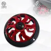 Adecuado para Piaggio Vespa Spring Sprint 125/150 Cubierta de Refrigeración Modificada Cubierta del Ventilador Cubierta del Ventilador Giratorio