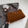 2025 Bolso Tote de Moda Tendencia Gran Capacidad Mochila Nueva de Otoño Bolso de Hombro Casual Simple de Alto Valor