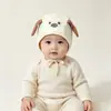 Gorro para bebé para primavera y otoño, gorro lindo con protección para las orejas para niños y niñas, gorro protector de fontanela para bebés, gorro fetal para recién nacidos