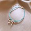 Pulseira de Vidro com Contas de Alta Qualidade Dongdaemun Personalidade Única Pulseira da Moda Pulseira Versátil Atacado Mulheres
