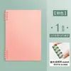 Cuaderno Desmontable Best-Seller Transfronterizo Que No Lastima Tu Mano, Cuaderno de Hojas Sueltas B5, Bloc de Notas A4