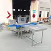Línea de montaje de máquina clasificadora por peso de pinza de pollo, ala de pollo, ostra, pepino de mar, cangrejo, máquina clasificadora por peso de frutas y verduras preferenciales