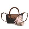 Bolsa Feminina Nova Primavera/Verão 2025 Transfronteiriça Bolsa Dumpling Transversal de Ombro Casual Fashion Retrô Couro de Vaca de Alta Qualidade