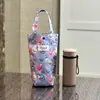 Nova bolsa de copo portátil à prova d'água estilo coreano bolsa de garrafa bolsa de copo braseado bolsa de guarda-chuva bolsa de troco chave bolsa de celular bolsa de mão