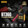 Autool Bt360 Probador de Batería de Coche Medidor de Batería de 12V Capacidad Resistencia Interna