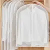 Capa de Poeira Bolsa para Pendurar Roupas Doméstica Saco de Poeira para Terno Casaco Cabide de Guarda-Roupa Capa de Poeira para Roupas Venda por Atacado