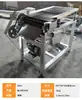 Desgranadora Automática de Edamame Acero Inoxidable Multifuncional Ajustable Pequeña Máquina Peladora Doméstica Máquina para Chícharos Verdes