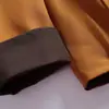 Chamarra con Capucha de Color Contrastante para Mujer 2026 Nueva Colección Primavera y Otoño Estilo Joven Suelta Casual Sudadera Chaqueta Corta Top para Mujer