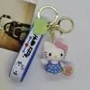 Llavero colgante de muñeca KT de dibujos animados creativos para bolso de chica, llavero de coche, accesorios, caja sorpresa, regalo al por mayor