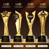 Trofeo de Cristal de Resina Nuevo 2025 Medalla Hecha a Medida Atmosférico de Gama Alta Creativo Campeón de Concurso de Canto Niños