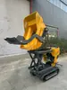 Cargador Compacto de Orugas con Accesorios Flexibles Montados en Orugas, Fabricante de Origen de Equipos de Construcción, Agrícolas, de Dragado y de Trituración