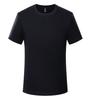 Camisetas de Algodón Puro con Logo Personalizado, Uniformes de Trabajo, Camisetas Redondas para Grupo con Diseños Impresos o Bordados Personalizados, Camisetas Culturales, Camisetas Publicitarias, Ropa de Trabajo