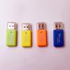 Fornecimento TF leitor de cartão USB2.0 interface leitor de cartão de cor cabelo aleatório