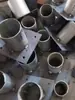 Mástiles Engrosados y Alargados, Bases de Columna, Accesorios de Fijación para Vallas de Bambú, Tienda de Fábrica de Bridas Huecas.