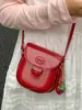 Bolsa de Nicho de Luxo para Mulheres Verão 2025 Nova Versátil Moda Bolsa Transversal Estilo Coreano Popular Bolsa Sela