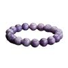 Pulsera de Perlas Redondas de Sugilita Optimizada Ai Yu Pulsera de Cristal de Piedra Preciosa Fabricante de Joyería Vintage Venta al por Mayor S4070814
