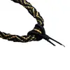 Colgante de Cuerda de Brújula Tianzhu Babao de Alta Calidad, Collar de Cuerda Trenzada Hecho a Mano con Cabeza de Buda de Cuerda, Colgante de Jade Xizang para Hombres y Mujeres