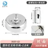 Tendedero Retráctil de Acero Inoxidable 304 Transfronterizo para Baño Balcón Tendedero Invisible Cuerda de Nylon Tendedero Montado en Pared