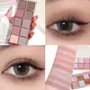 HISYI Moonfall Dreamland Sombra de Ojos de Diez Colores Mate Perlada con Lentejuelas Polarizada Destello Fino ins Placa de Cemento Plato de Sombra de Ojos de Diez Colores