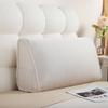 Almofada de sofá de sala de estar avançada, cama de tatame, almofada de solteiro, janela saliente, bolsa macia, encosto removível e lavável