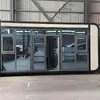 Área de Planificación de Contenedores de la Villa de la Fábrica de Dandong Tiendas de Calle Comercial Oficina de Ventas Estilo Industrial