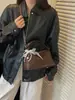 Nuevo bolso tejido de alta costura transfronterizo 2026, diseño elegante, bolso tote pequeño para salir, bolso de hombro y cruzado para mujer