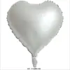 Globos de Papel de Aluminio Publicitarios Impresión de Logo Globos Redondos Forma de Corazón Actividades Promocionales Día de Año Nuevo Nochevieja Globos de Liberación Personalizado