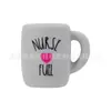 Taza Hongzhou Perlas de Transferencia de Agua Silicona Accesorios DIY Mordedores para Bebé Perlas Sueltas Venta al por Mayor en Stock