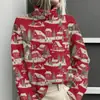 Otoño e Invierno Versátil Europeo y Americano Transfronterizo Amazon Nuevo Modelo E127 Suéter de Punto para Mujer Cuello Alto