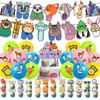En Stock Decoraciones para Fiesta de Cumpleaños Temática Banner Topper para Pastel Globos Zootopia 2 Set 22