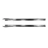 Adequado para Audi A7 S7 C8 2019+ Versão Estrangeira Spoiler de Saia Lateral Pequeno Kit de Contorno Exterior Modificação Transfronteiriça
