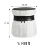 Dezoito Dobra de Papel Banqueta Redonda Banqueta Baixa Banqueta Pequena Doméstica Pequena Para Trocar Sapatos Banqueta Empilhável Comercial Moderna Simples