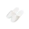 Pantuflas Desechables de Tela de Algodón Perlado, Engrosadas para Salones de Belleza, Hoteles y Casas de Huéspedes, Venta al por Mayor para Uso de Huéspedes en Interiores, Venta al por Mayor del Fabricante