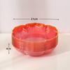 Plato de Frutas, Plato de Lujo Accesible de Alta Gama Estilo Ins, Mesa de Centro de Sala de Estar, Plato para Snacks, Plato de Frutas Comercial Grado Alimenticio