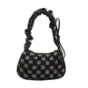 Bolso Cruzado Pequeño de Moda para el Día a Día 2026 Nuevo Estilo Coreano Ins Personalidad Bolso de Luna Creciente para Mujer Bolso de Hombro de Moda de Nicho