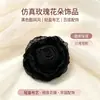 Flor de Rosa Artificial de Tela Estilo Coreano Adornos Flores de Rosa DIY Accesorios para Ropa Cabello Bolsas