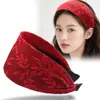Diadema Ancha Picante para Cubrir Canas, Accesorios para el Cabello, Pasador Elegante, Encaje con Dientes, No se Resbala Fácilmente, Tocado para Mujer